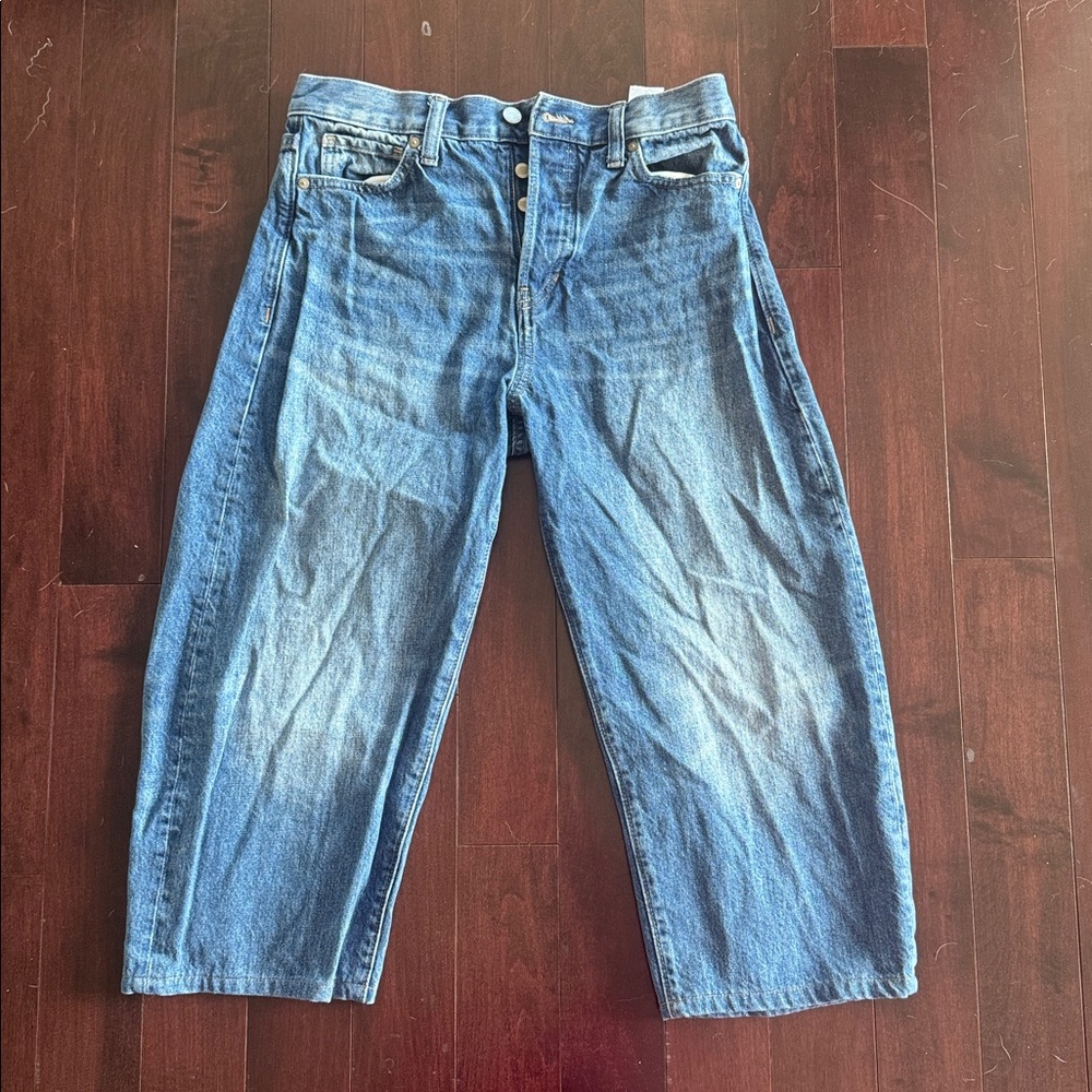Banana Republic Straight Fit Denim Jeans